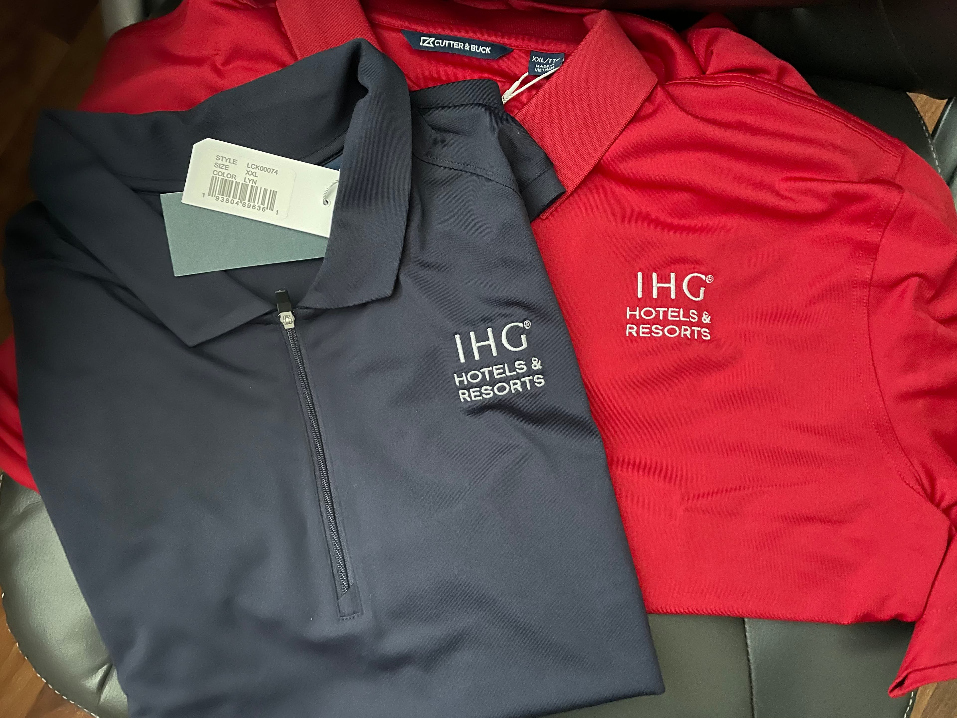 IHG shirts